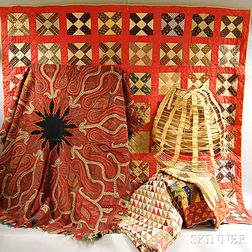 Group of Assorted Textiles